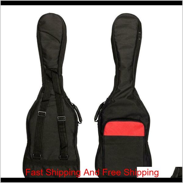 

new nylon padde electric guitar soft case gig bag backpack black abbvc vjyxz