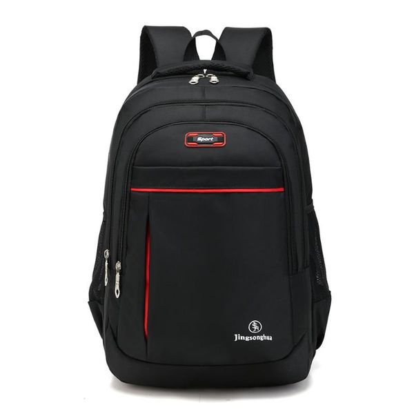 

backpack men's large capacity travel computer leisure fashion trend high school junior student bag