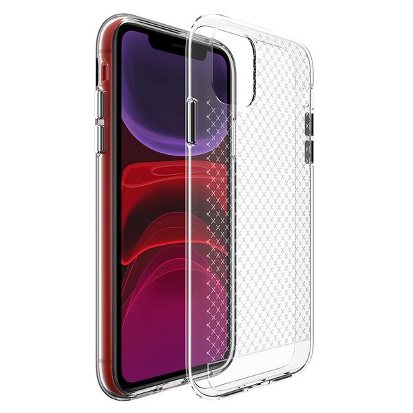 

for iphone 11 pro max xr xs max 6 7 8 plus se 2020 transparent clear soft rugged armor shockproof phone case coque