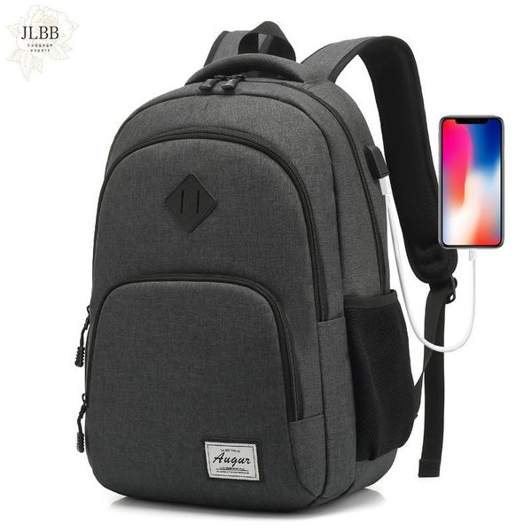 

backpack usb interface charging men lapplecak damski notebook borse da donna waterproof mochilas para mujer bolso hombre
