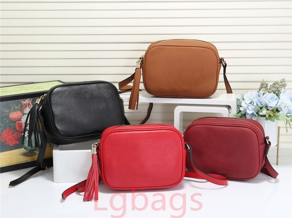 

wholesale genuine leather camera bag fashion shoulder bag cowhide handbag presbyopic card holder purse evening messenger women bags