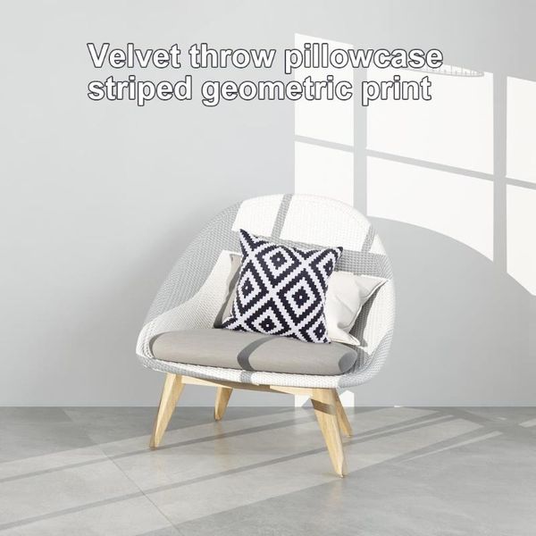 

cushion/decorative pillow brand nordic simple abstract line drawings cushion cases morandi decorative pillows case modern livingroom sofa th