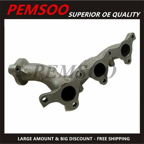 

manifold & parts 1pcs exhaust right for mitsubishi pajero montero iii 3rd 1999-2006 v67w v77w mr968801 mr497480