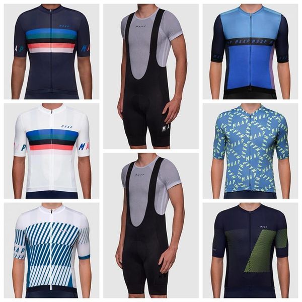 

racing jackets 2021 hombres de jersey maap black breathable short sleeve road cycling shirt manga corta roupa ciclismo maillot ciclista1, Black;red