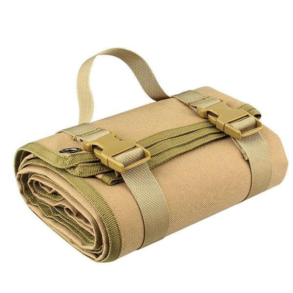 

outdoor pads practical cleaning picnic mat 200*75cm training foldable waterproof roll-up army no-slip pad suitable for