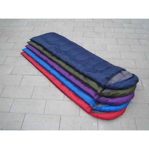 

sleeping bags envelope camping bag ultra light waterproof 4 season warm portable backpack outdoor hiking
