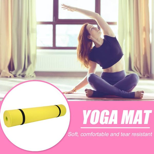 

environmental gymnastic pilates exercise mat 4mm/6mm thickness eva yoga mat multi-function equipment for exercise