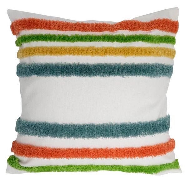 

cushion/decorative pillow cotton woven cushion cover tufted handmade for home decoration sofa bed 45x45cm geometric