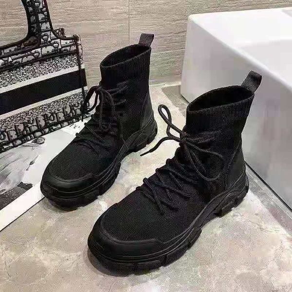 

women's casual boots 2066, Black