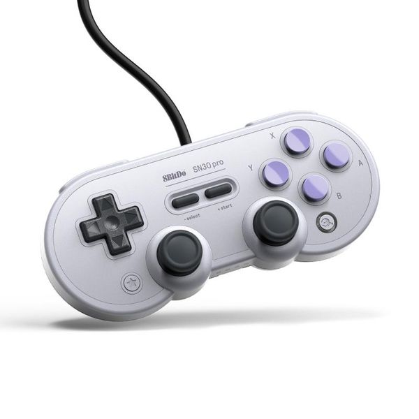 

game controllers & joysticks 8bitdo wired sn30 pro joystick usb gamepad controller for switch windows raspberry pi sn edition macos