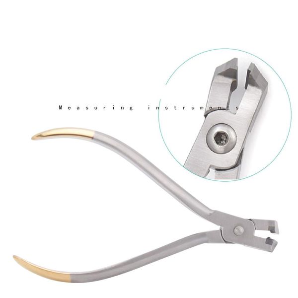 

end cutting pliers dental orthodontic pliers wire special pliers wire cutting inlaid tungsten steel cut orthodontic ligat