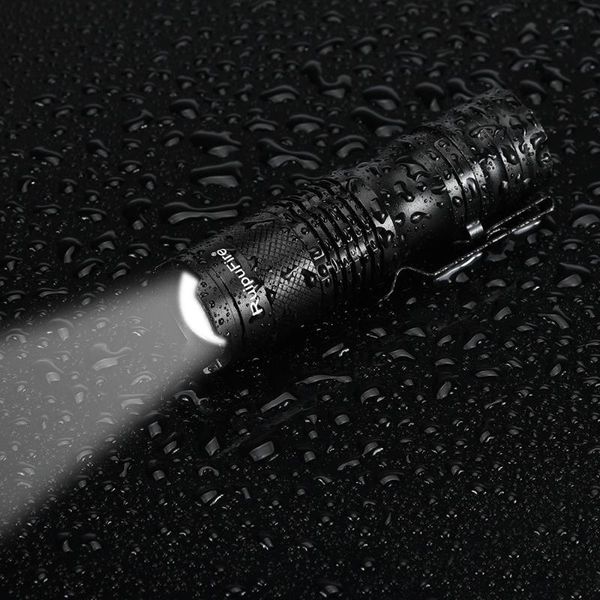 

flashlights torches mini 8000lm xm-l2 led magnetic portable rechargeable zoom outdoor camping waterproof lanterna