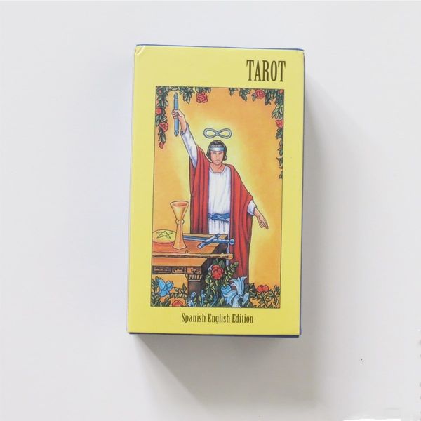 

new tarot oracles mysterious divination spanish rider tarot deck for women girls cards board game