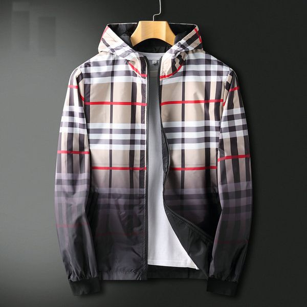 

mens jacket women fashion girl coat production a hooded jackets with letters windbreaker zipper hoodies for men sportwear clothing m-3xl#69, Black;brown