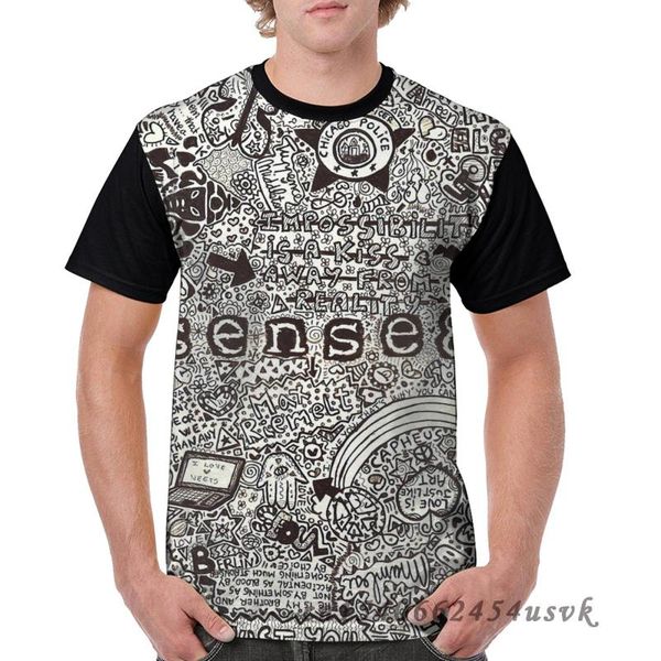 

men's t-shirts funny family matching clothes sense8 ) men tshirt all over print women t-shirt child short sleeve tee, White;black