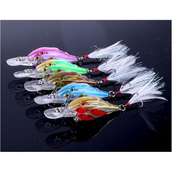 

new threadfin shad crank bait 6.5cm 6g 3d eyes live target bass fishing lure with jllwrj ladyshome