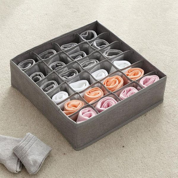 

storage drawers bra drawer socks closet organizer washable ties foldable classify solid container bedroom portable underwear box home