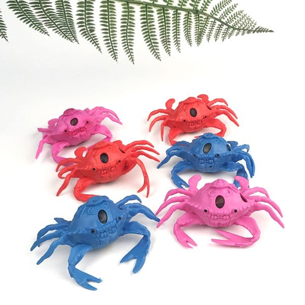 

40JC Healthy Toy Funny Gadget Anti Stress Face Reliever Vent Ball Relief Pressure Balls Anxiety Relief Gift for Children