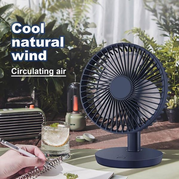 

electric fans vnbbt mini usb desk fan better cooling strong airflow whisper quiet portable small cooler deskoffice table 3 speeds