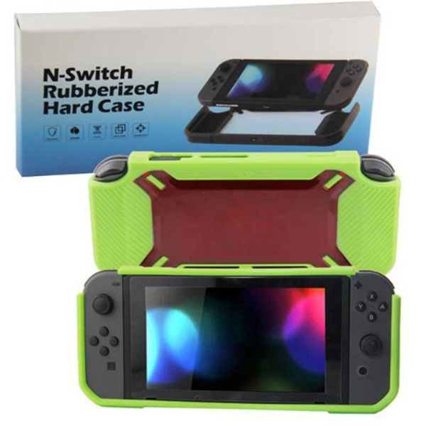 

game controllers & joysticks hard shell case for switch shockproof protective console ns accessories