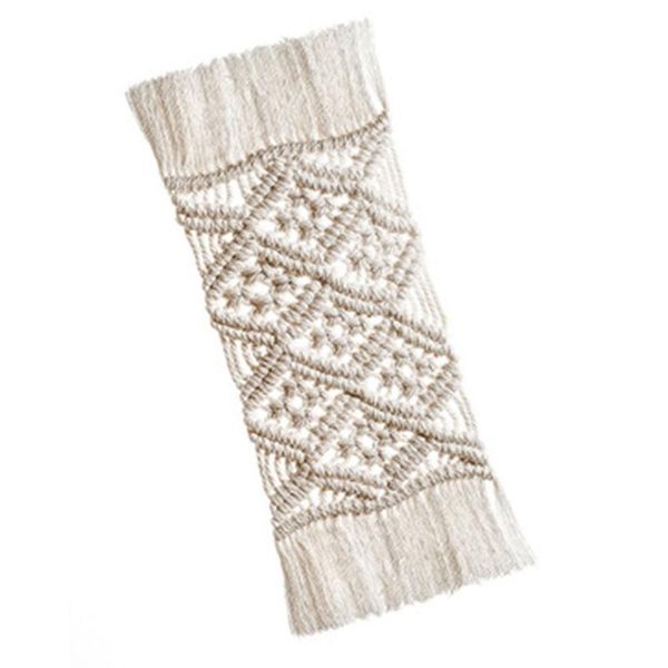 

mats & pads ac86 -hand-woven placemat fashion simple thick heat insulation table mat non-slip western