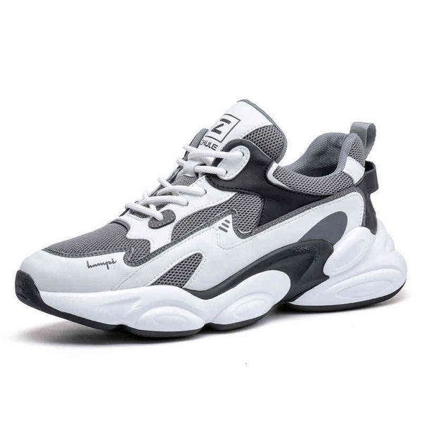 

leather daddy sho men's spring and autumn running 2021 trend mh casual sports