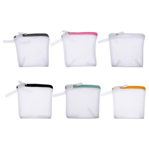 

laundry bags 6pcs washing machine travel mesh net storage organizer