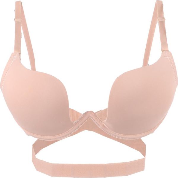 

women bra low cut women bra backless invisible convertible seamless, Red;black