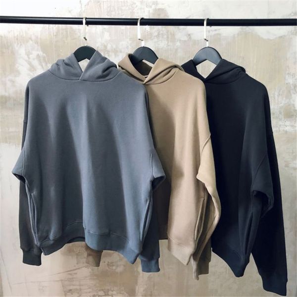 

2021 new oversize 6 hoodie men women kanye west hoodies season series sweatshirts kardashian pullovers urvg, Black