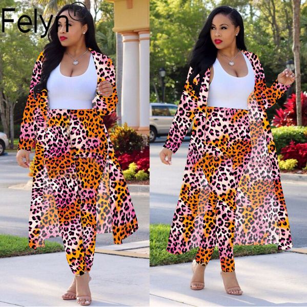 

women's suit 2-piece set, fashion suit, leopard print, xl, trousers, spring and autumn, new series 2021, bb135 krr2, Gray