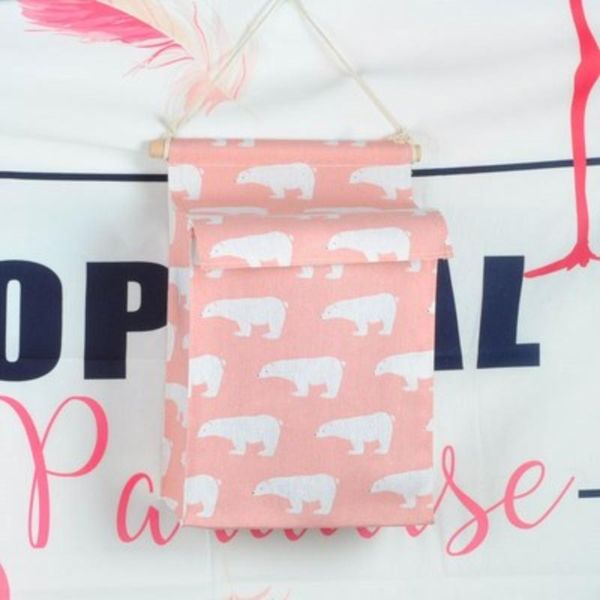 

storage boxes & bins bathroom clothing bag hanging toilet finishing pocket wall waterproof