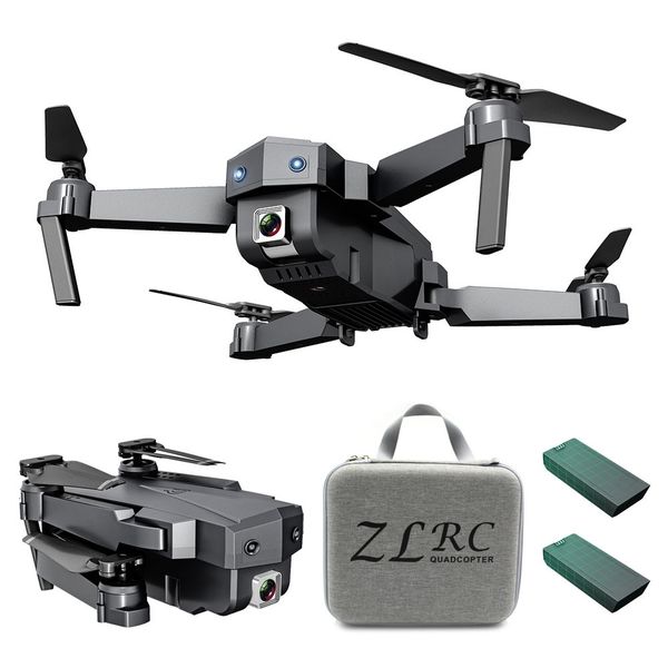 

sg107 wifi fpv foldable arm drone rc quadcopter mini wide angle profesional hd 4k camera hight hold mode dron