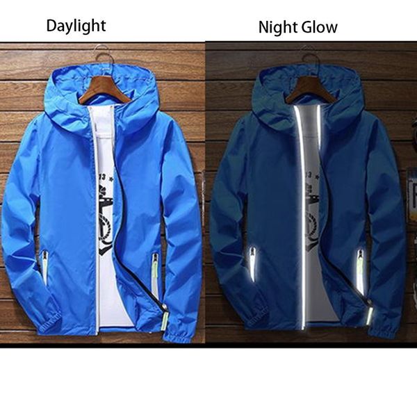

men's jackets 2021 ultra light summer hooded jacket thin windbreaker packable skin coat sunscreen waterproof beach casual man, Black;brown