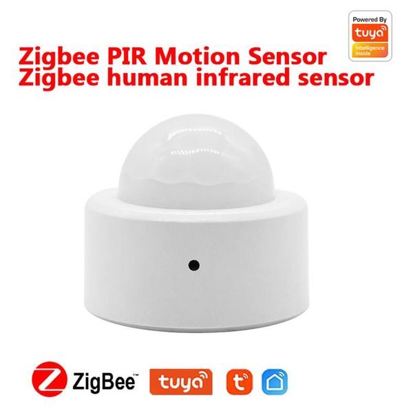

smart home control tuya zigbee3.0 human body sensor wireless movement for snart pir motion work with zigbee gayeway