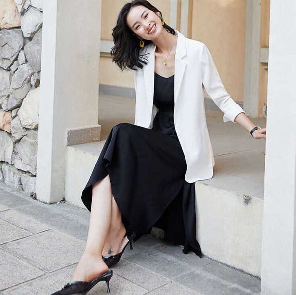 

two piece suit for lady 2021 summer drs, Black;gray