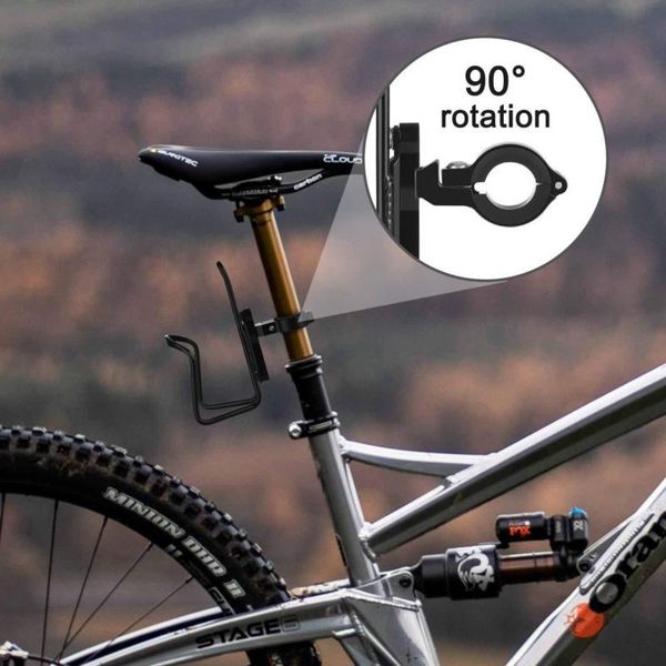 

water bottles & cages bicycle bottle cage mount adapter adjustable mtb road bike handlebar kettle holder conversion seat post bracket