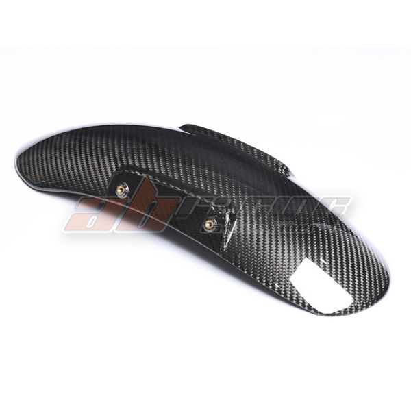 

motorcycle black front fender tire guard cover hugger for bmw r nine 9 t 2014-2018 full carbon fiber 100%