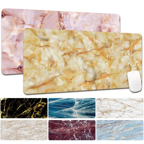 

mouse pads & wrist rests office computer desk mat table keyboard big pad pu leather lapcushion non-slip gamer mousepad