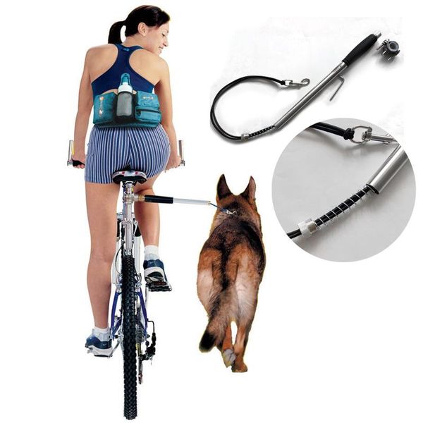 

dog collars & leashes bicycle / bike exerciser leash attachment distance keeper hands training trotter jogger ,dog control