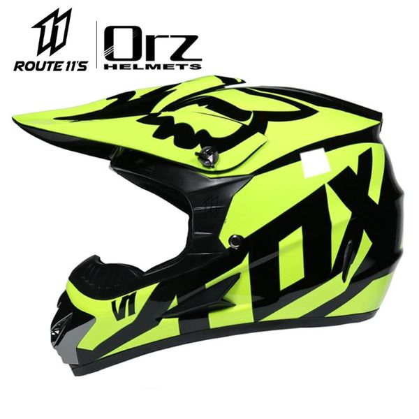 

motorcycle helmets orz- dh racing dirt bike helmet off road professional atv cross capacete de moto casco motocross