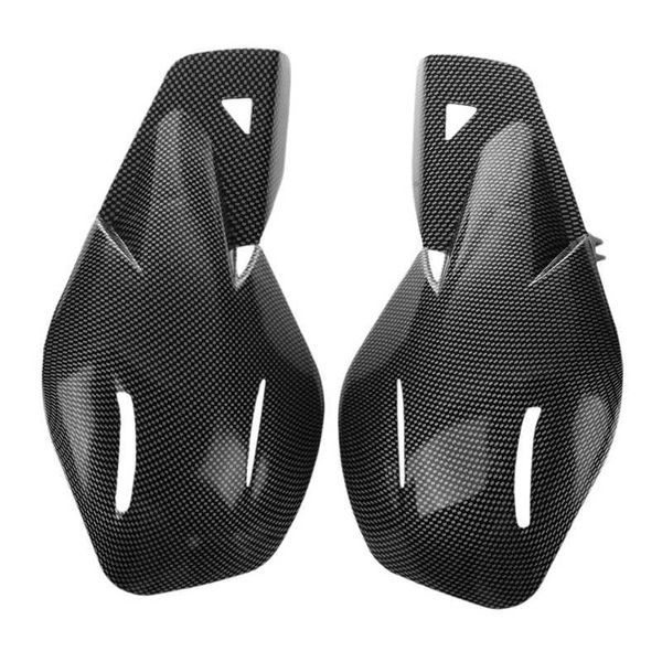 

handlebars 1 pair 22mm universal handlebar cuffs handguards motorcycle carbon fibre
