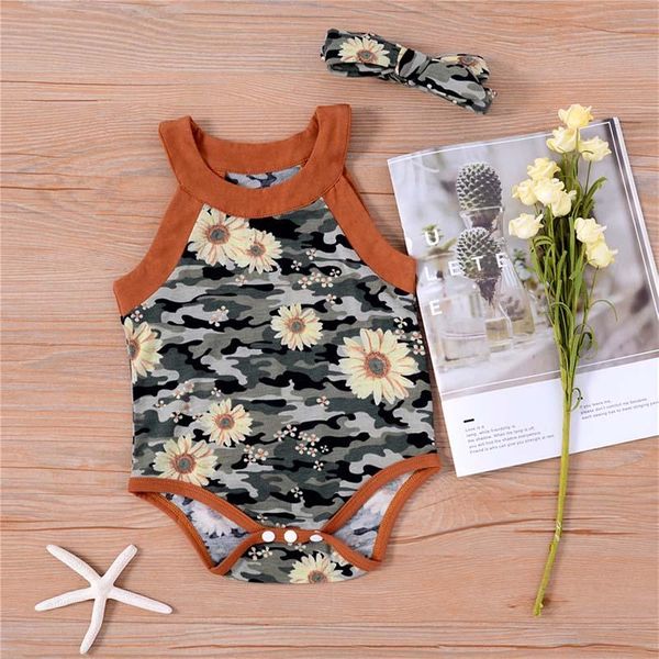 

rompers infant summer baby girls romper jumpsuit navidad born fashion sleeveless toddler clothes causal babys clothing, Blue