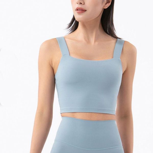 

nyon white push up tank sport bra women fitness crop yoga gym bra workout with strap backless shockproof corset xl, White;black