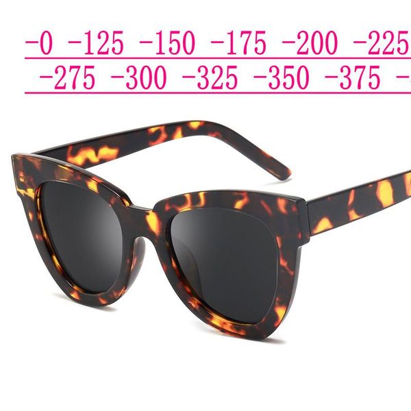 

sunglasses frames gray lens square finished myopia women polarized driving uv400 prescription sun glasses 0 -0.5 -1.0 -1.5 to -6.0 nx, Silver