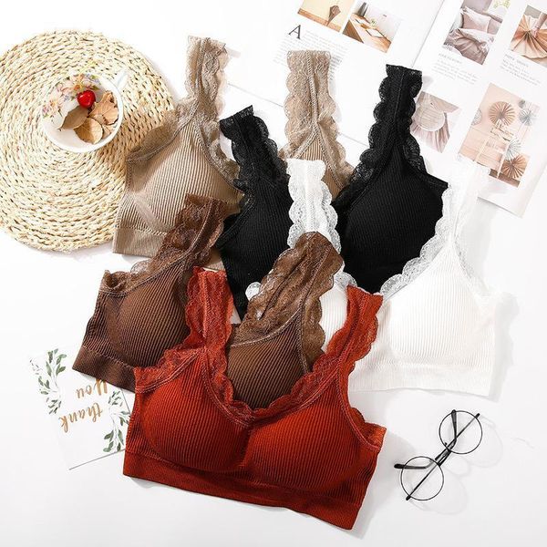 

women bras laces bra for push up cotton sport sports female yoga outfit