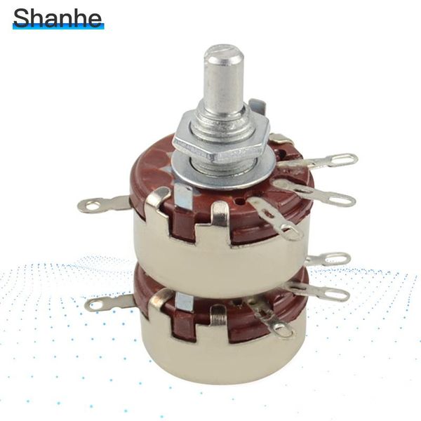 

smart home control 2 layer dual potentiometer 2w 4k7 10k 100k 220k 470k 680k 1m
