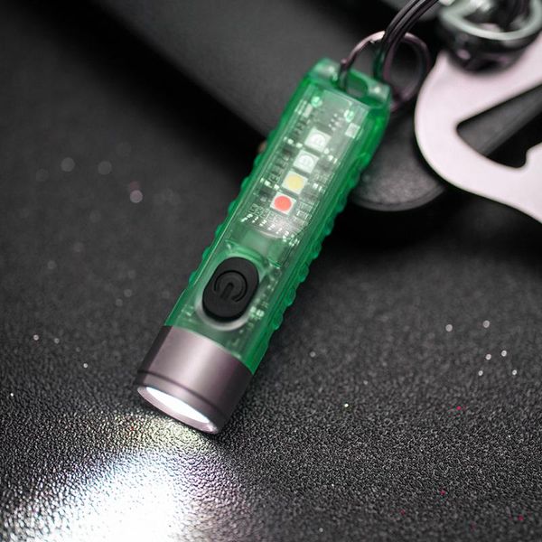 

flashlights torches sst20 led keychain multifunctional flash lights waterproof 400lm 300mah outdoor cycling camping hunting mini