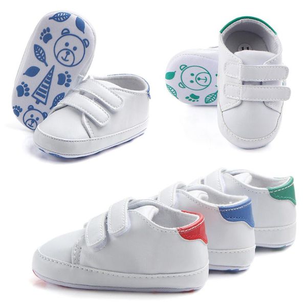 

baby shoes boy girl star solid sneaker cotton soft anti-slip sole newborn infant first walkers toddler casual canvas crib shoes