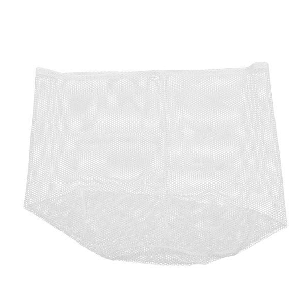

laundry bags 2pcs washing bag practical drawstring mesh clothes organizer white