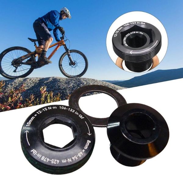 

bike heels & chainwheels aluminum alloy bicycle bottom bracket crank screw for x7x9x0xx1 gxp bb30 bolt crankset screws